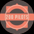 200 Pilotos Vistos!