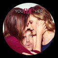 I love you two! #YouMeHer